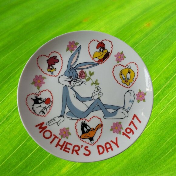Looney Tunes Limited First Edition 1977 Mother's Day Collector's Plate - Picture 1 of 7